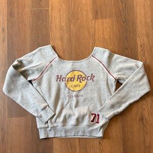 Hard Rock Cafe Gray Sweatshirt